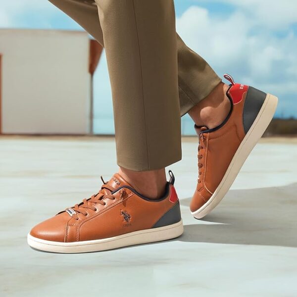 U.S. POLO ASSN. Mens Stefan Sneaker - Image 6