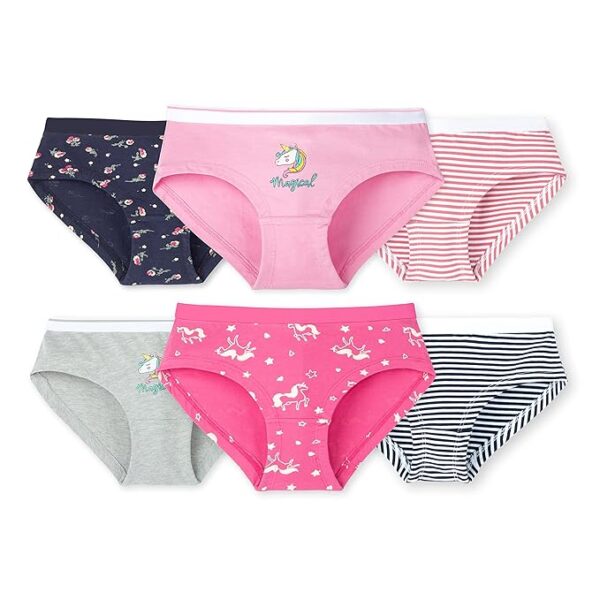 ARIEL Girls Cotton Panties(Pack of 6)