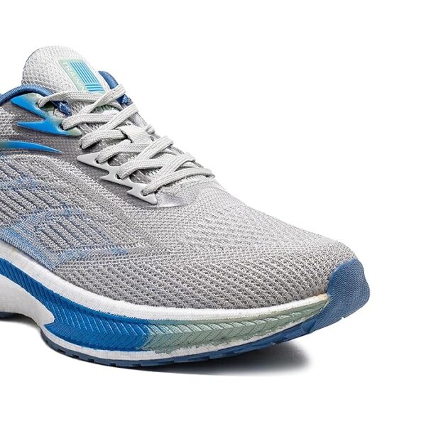 ASIAN Men's HYPERCUSHION-01 Sports Running Shoes with Lightweight TPU & TPR Sole with Memory Foam Insole Casual Sneaker Shoes for Men's - Image 4
