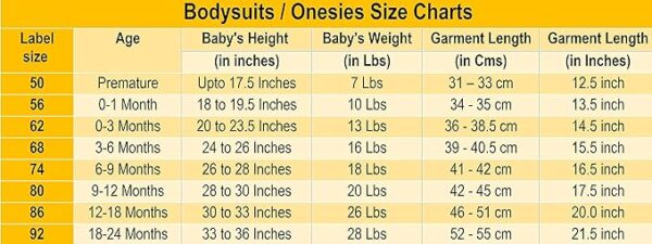 TuddyBuddy 100% Cotton Multi Color Tops/Rompers/Bodysuits for Baby Boy & Baby Girl - Image 5