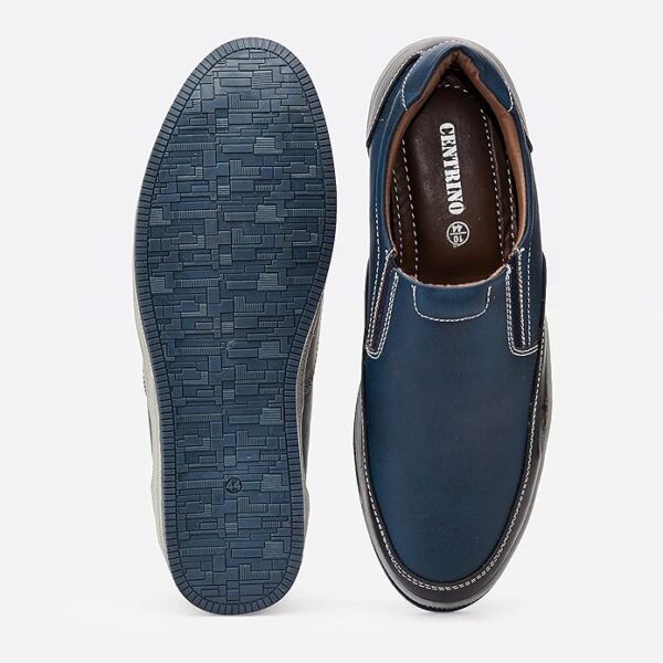 Centrino Mens 3392 Causal Shoes | Loafers | Moccasins | Lighweight Slip-On's | Soft Cushioned Insole | Trendy Non Lace-up Deisgn | Stylish & Comfortable - Image 6