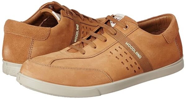 Woodland Men's Leather Casual Shoes - Image 4