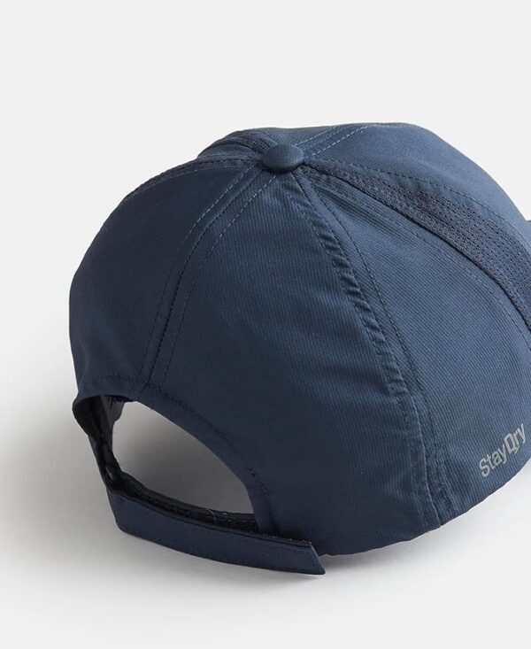 Jockey CP21 Polyester Solid Cap with Adjustable Back Closure and Stay Dry Technology - Image 3