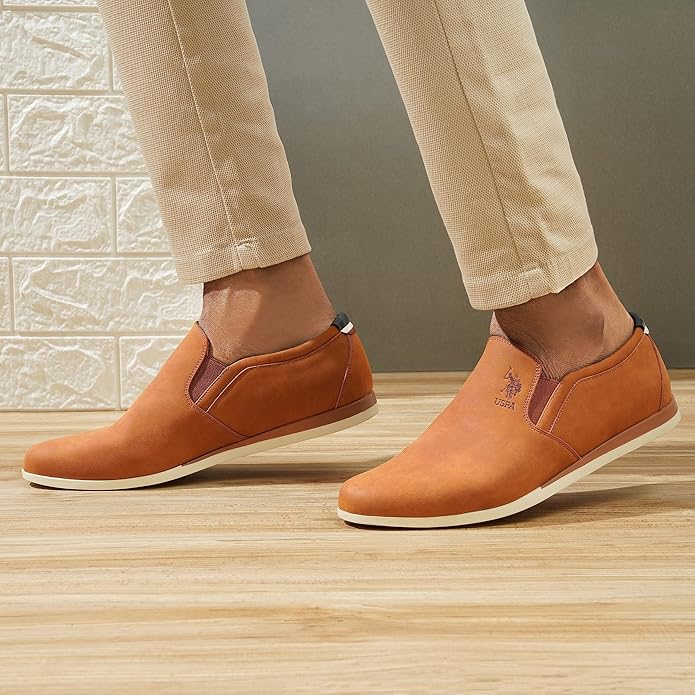 U.S. POLO ASSN. Men's Pull-On Loafer - Image 7