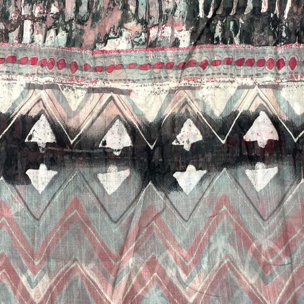 FAHABO Scarf Woman Digital Print Mal Mal Cotton Scarves | Hijab Scarf | Headscarf | Neck Scarf | Stoles | Wraps - Image 3