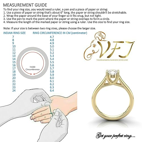 Brass Alloy and Cubic Zirconia & American Diamond Initial ''m'' Alphabet Ring for Girls - Image 3