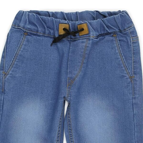 Urbano Juniors Boy's Slim Fit Stretchable Jogger Jeans - Image 3