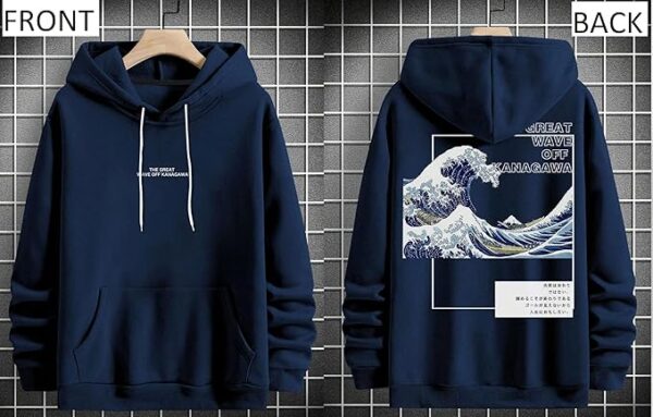 TAGAS Men Hooded Sweatshirt - Image 5