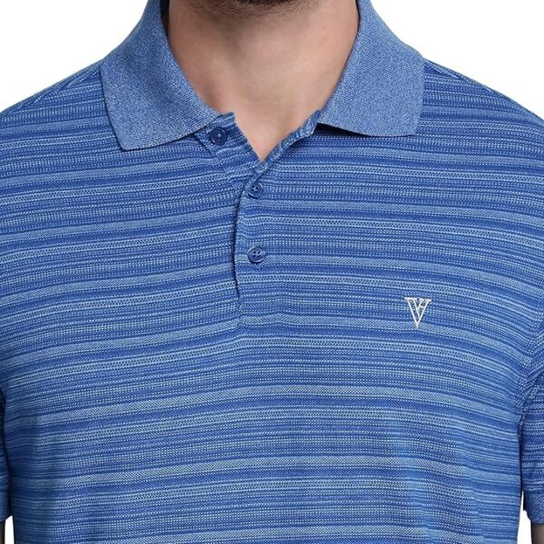 Van Heusen Men Half Sleeve Polo Shirt - Image 3