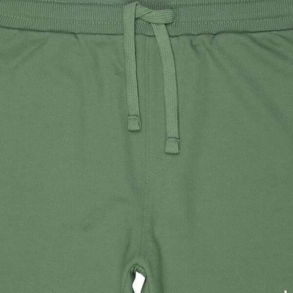 Alan Jones Clothing Boys Solid Joggers Track Pants - Image 5
