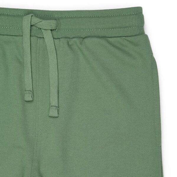 Alan Jones Clothing Boys Solid Joggers Track Pants - Image 3