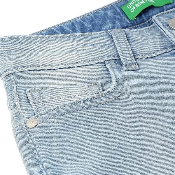 United Colors of Benetton Solid Slim Fit Jeans - Image 4