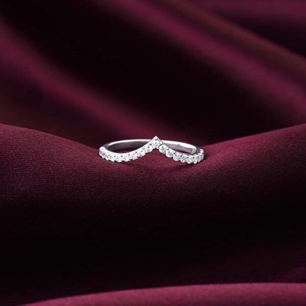 GIVA 925 Silver Vanki Rings for Women & Girls |Stylish Classy Rings for Women - Image 2