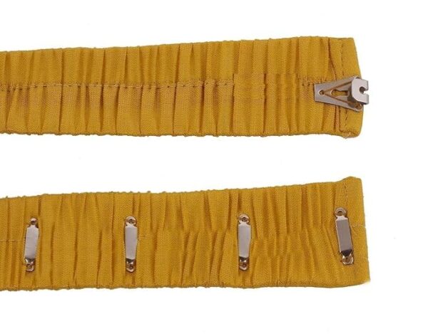 Goodfriends GOOD FRIENDS Laxmi Design Waist Hip Belt stretchable Kamarbandh Fancy wedding for Saree, Saree Belt, lehanga Choli, Gown Fancy Dress (Multicolor) - Image 3