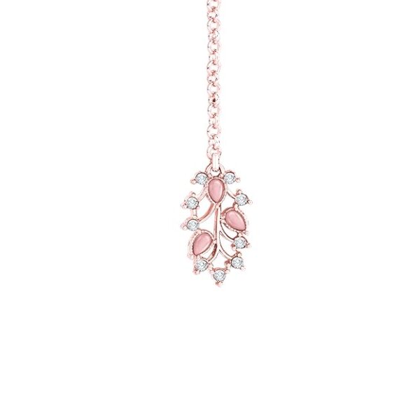 Atasi International American Diamond AD with Colorful Crystal Necklace Jewellery Set for Women/Girls | Perfect for Weddings, Parties & Festive Occasions - Image 3
