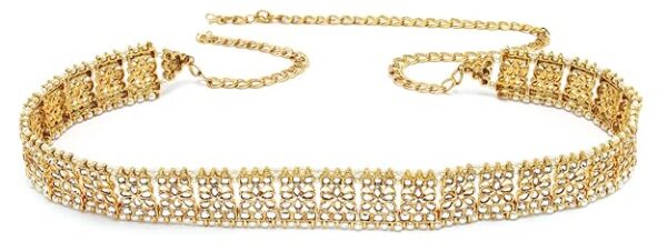 Shining Diva Fashion Kamarbandh for Saree Wedding Lehenga Kamarband Kamar Band for Women Traditional Kamarbandh (16574kb) - Image 7