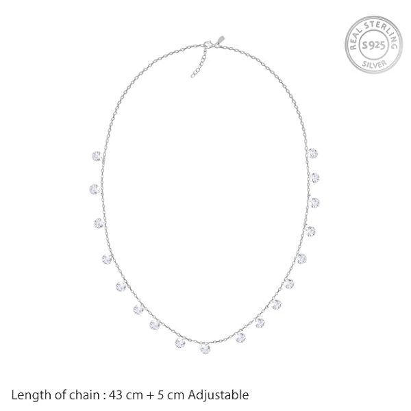 GIVA 925 Silver Jewellery|Gifts for Women & Girls|Wedding and Christmas Gifts|6 Months Warranty|Free Life Time Plating - Image 2