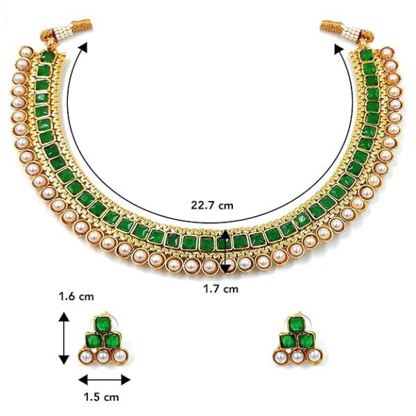 Peora Traditional Ethinc Necklace & Jewelry Set Gift for Women - Image 4