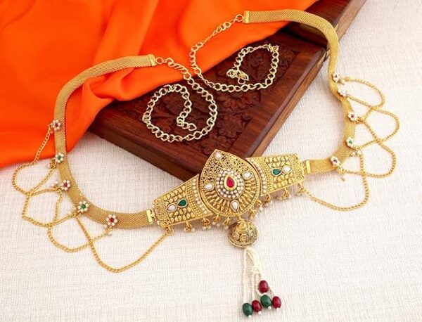Sukkhi Ethnic Gold Plated Kamarband for Women - Image 2