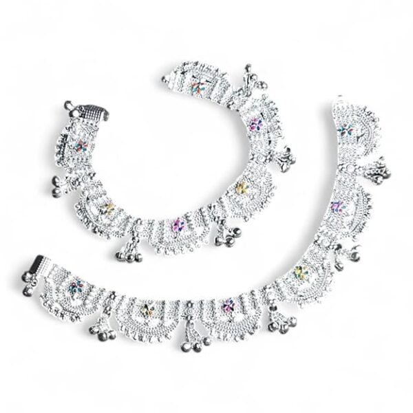 Traditional Shining Bridal Heavy Payal Latest Ghungroo Anklet for Women and Girls || Best Gift for Wedding