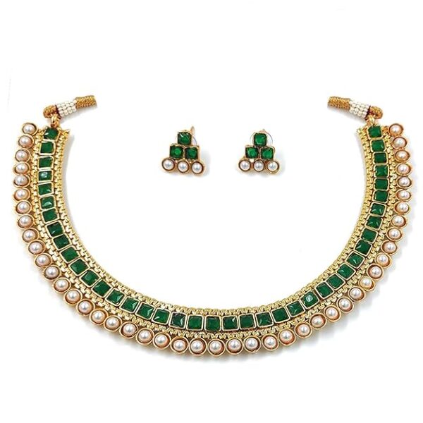 Peora Traditional Ethinc Necklace & Jewelry Set Gift for Women