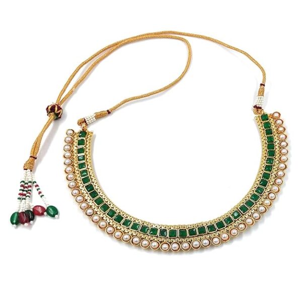 Peora Traditional Ethinc Necklace & Jewelry Set Gift for Women - Image 3