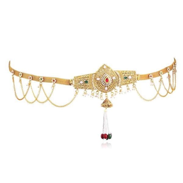 Sukkhi Ethnic Gold Plated Kamarband for Women